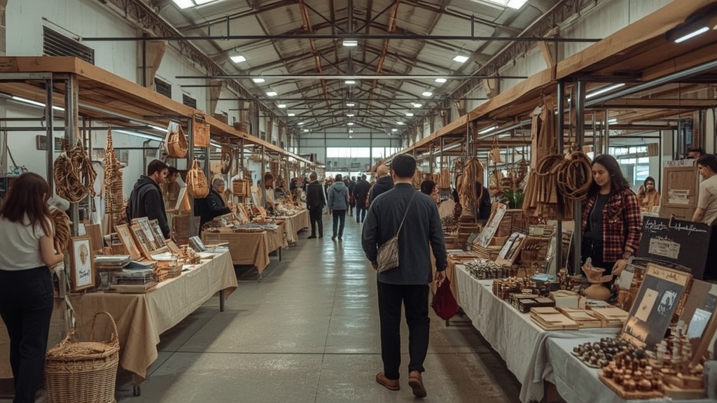 Panduan Mengunjungi Pasar Kerajinan (Craft Market) Lokal